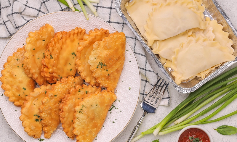 Чебуреки (заморозка)