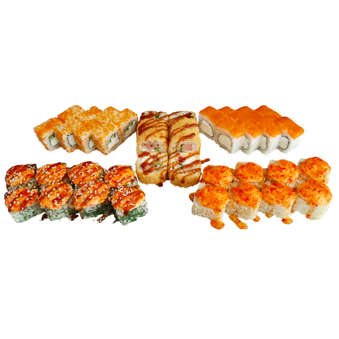 Сет «Летний» (40 шт.) 1250г