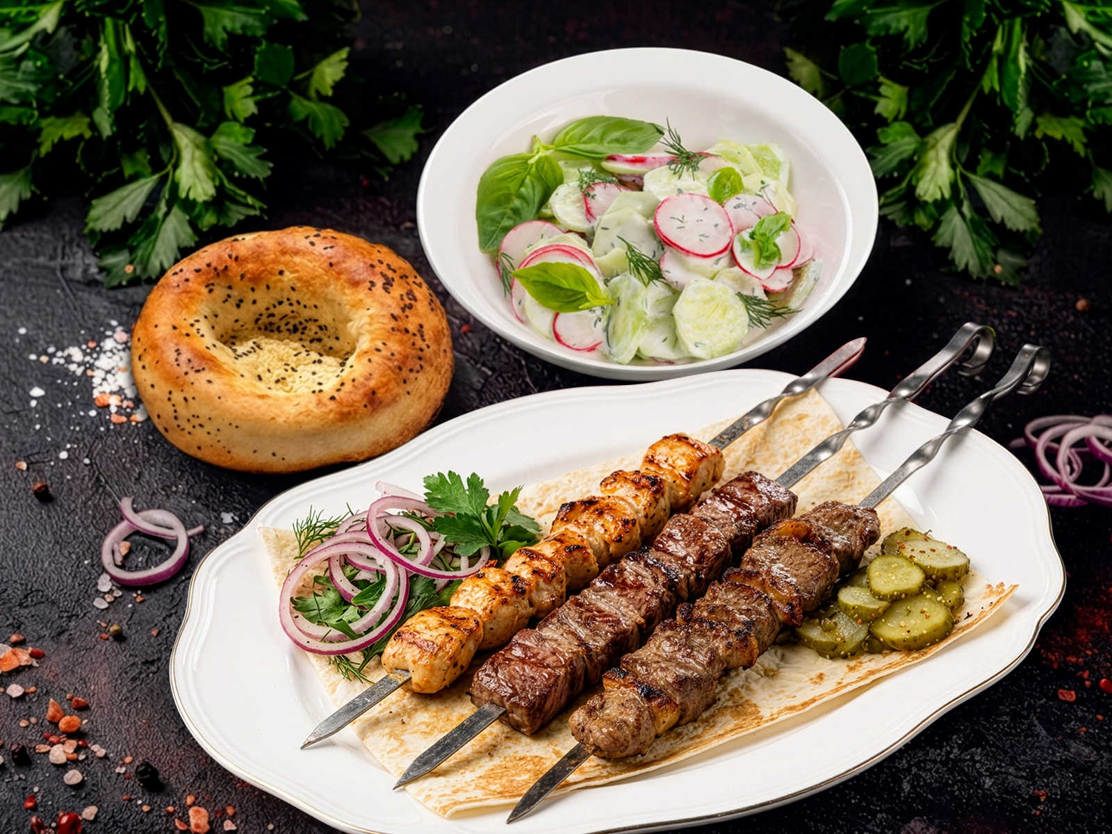 Сет Мясной