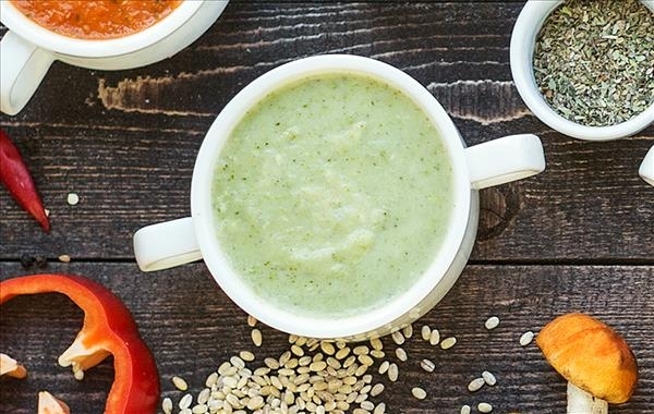 Суп-пюре из брокколи