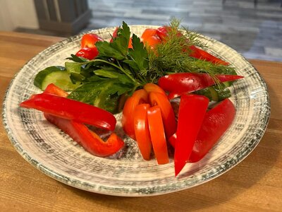 Овощи на компанию