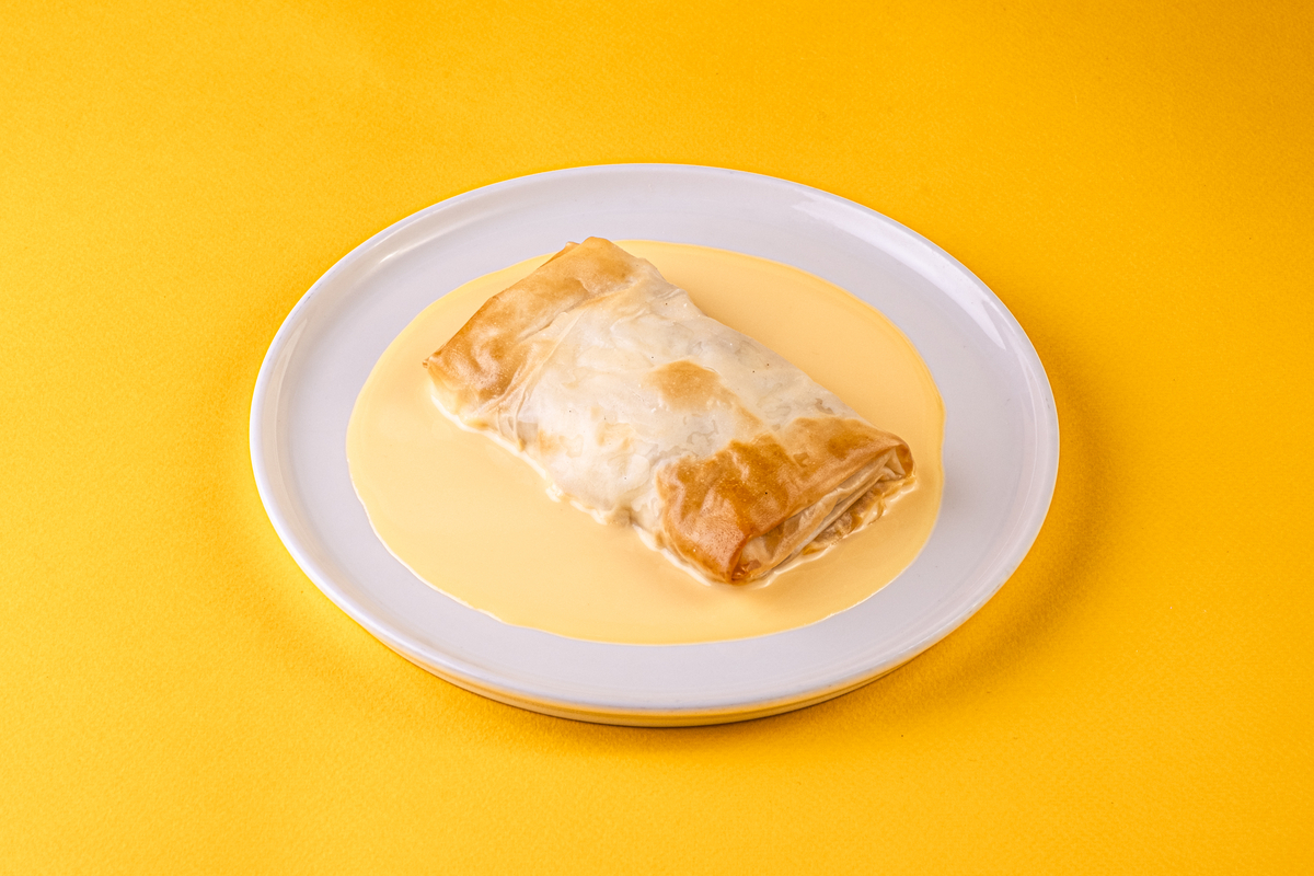 Штрудель яблочный