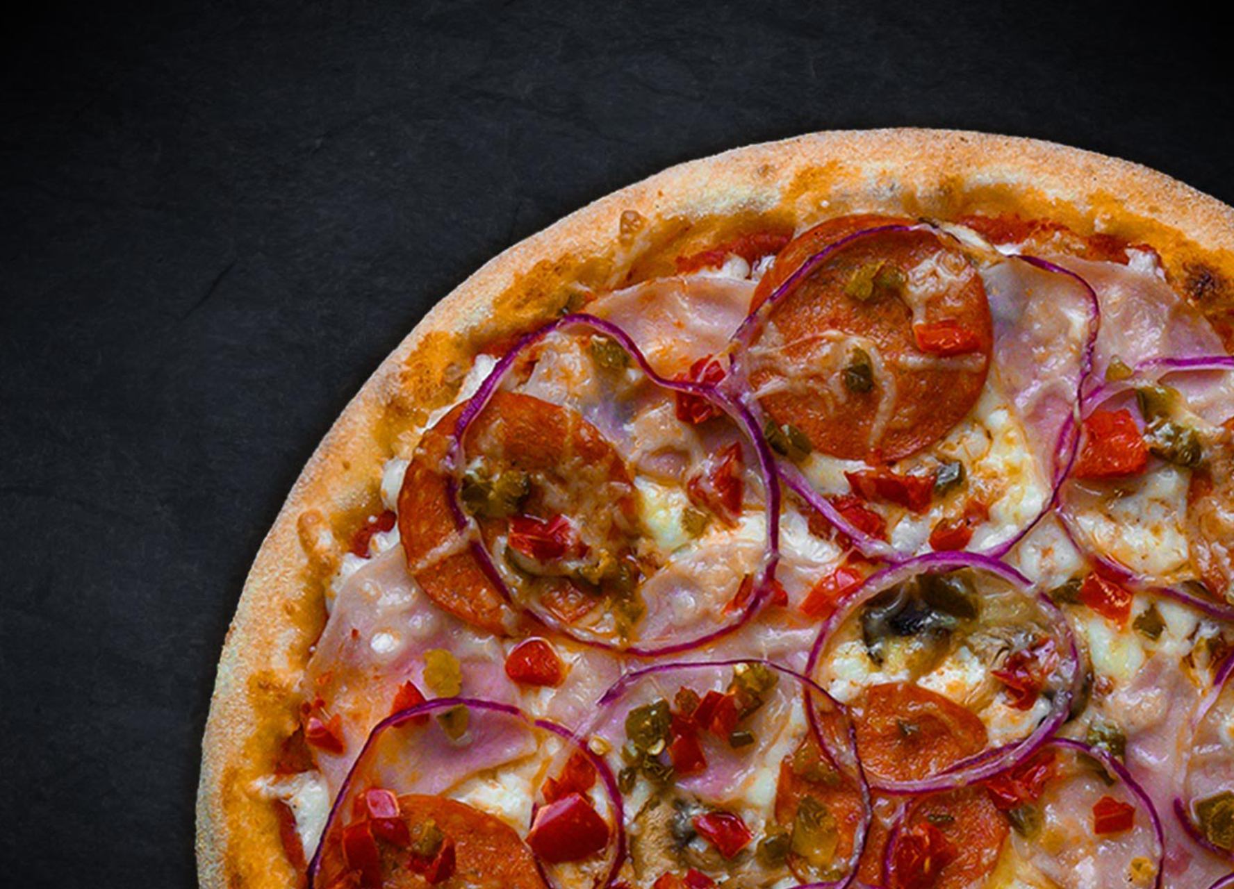 Дракон 25 см (тонкое тесто)