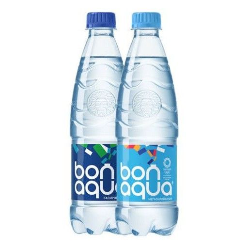 Бон аква 0.5 л, пластик. бут.