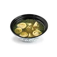 Пельмени с мясом говядины в бульоне
