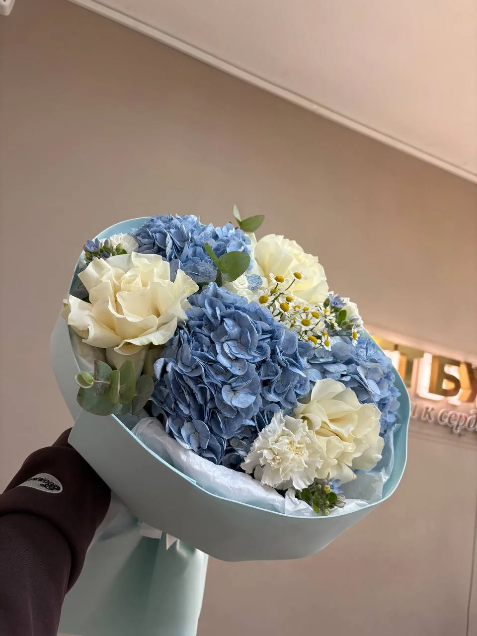 Букет "Голубинка"