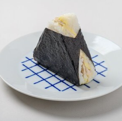 Онигири с курицей