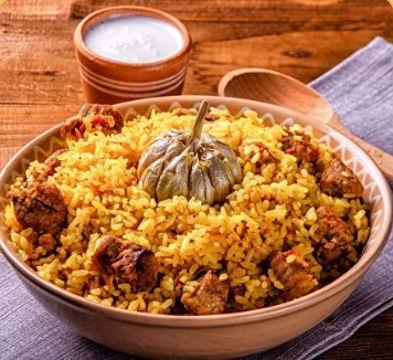 Плов с говядиной