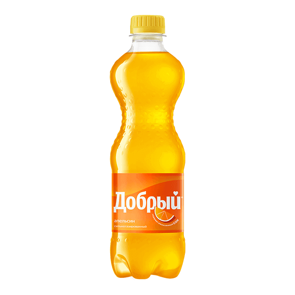 Добрый апельсин 0.5 л