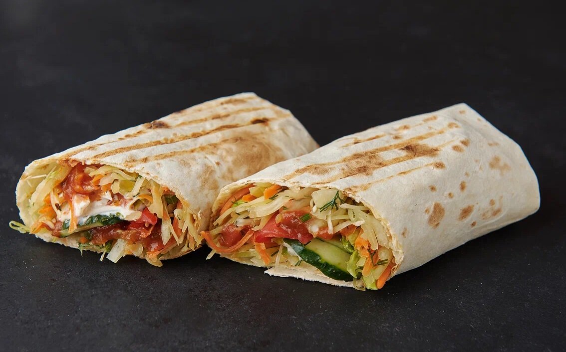 Вегетарианская шаурма