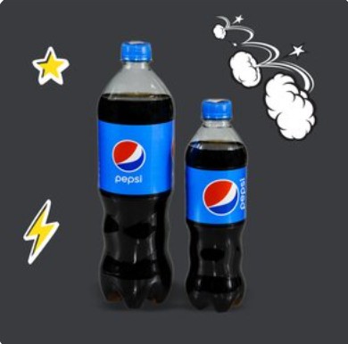 Pepsi original 1 л