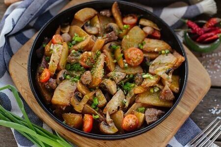 Горячая сковородка «Кельтская»