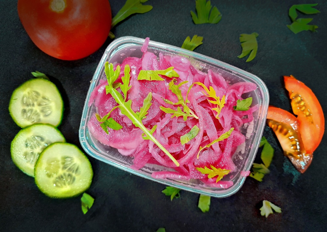 Маринованный лук