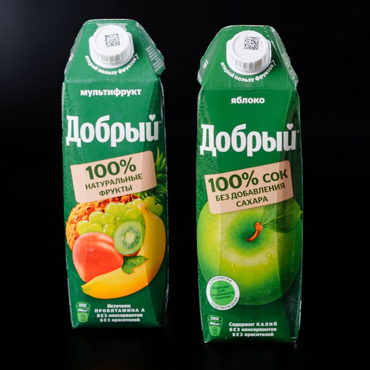 Сок "Добрый" в ассортименте