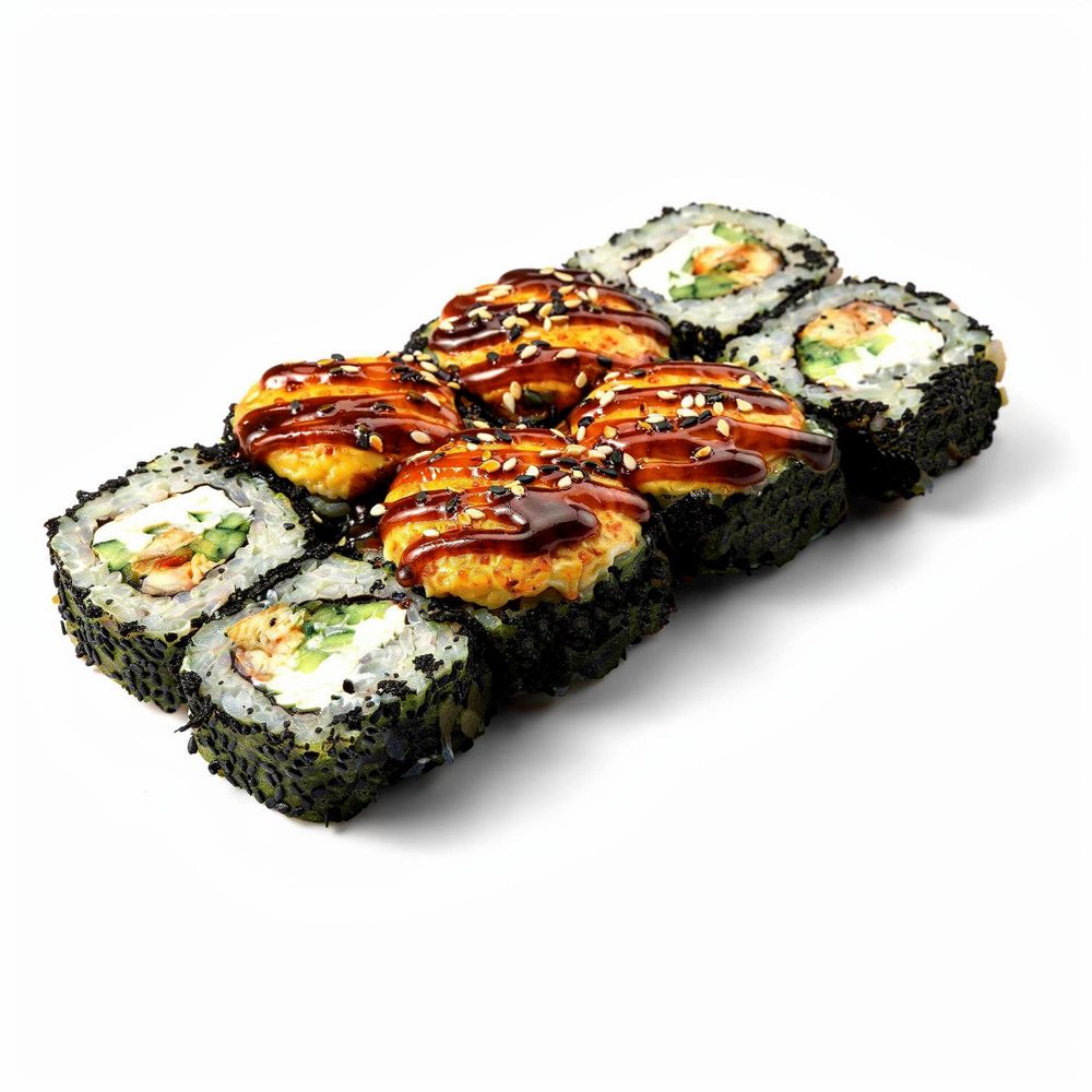 Запеченный угорь