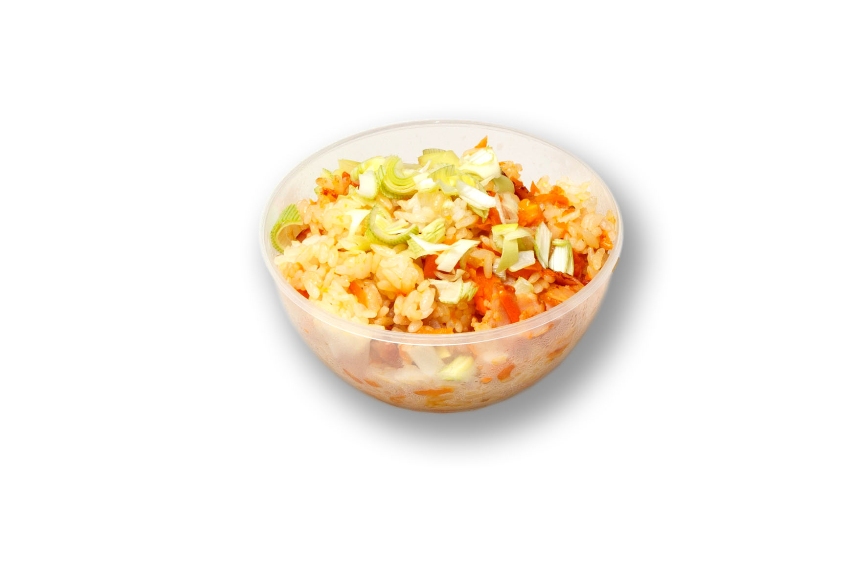 Плов с беконом