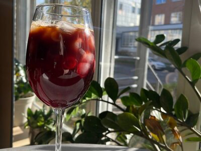 Бамбл вишня 300 мл (теплый)