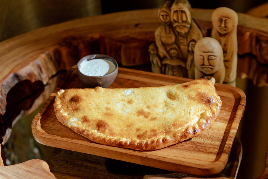 Пирог мясной