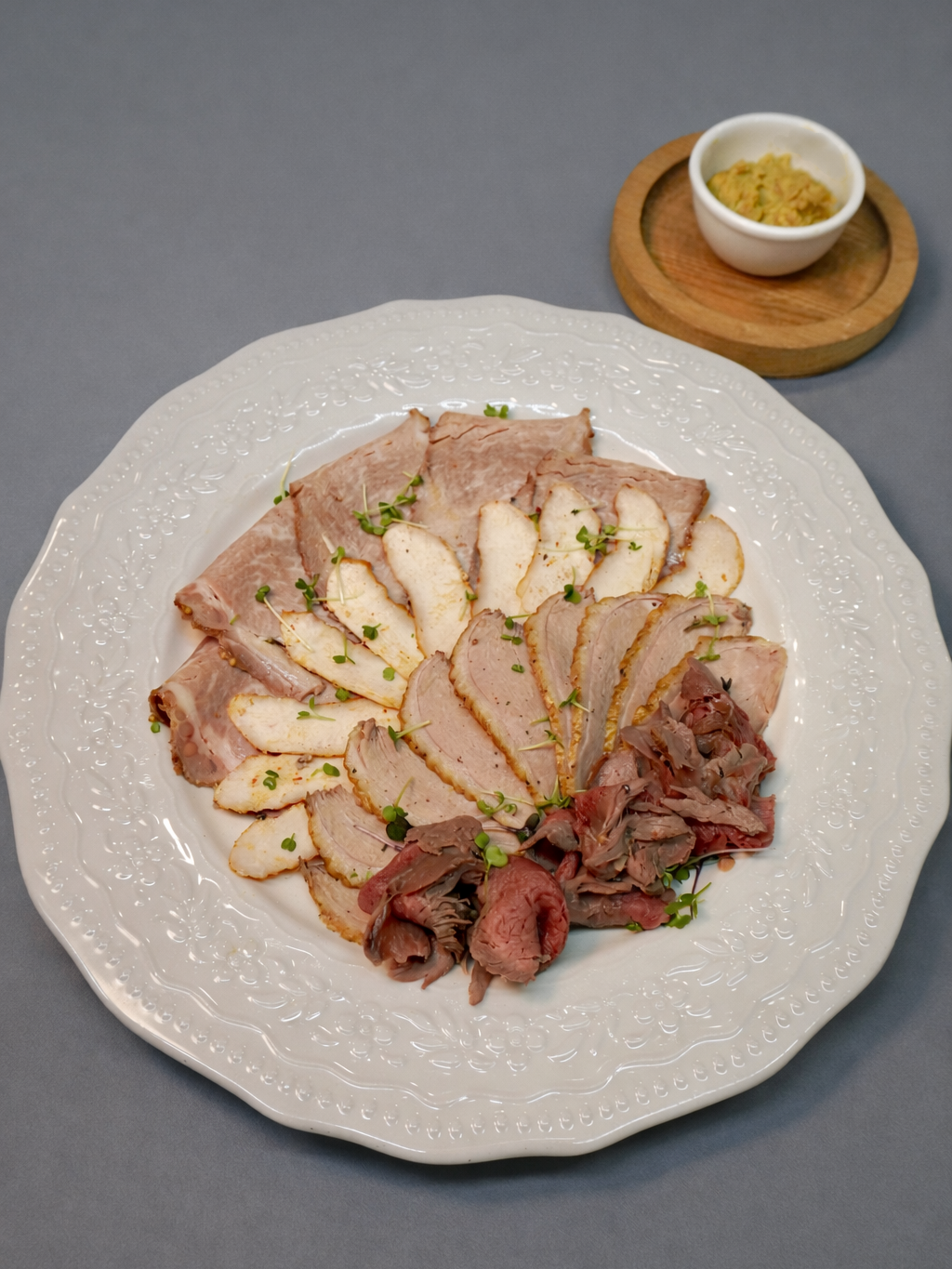 Мясная тарелка 