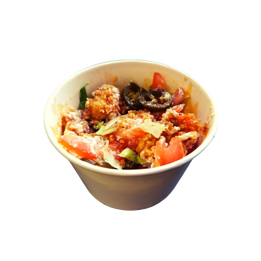 Салат Чикен Хот