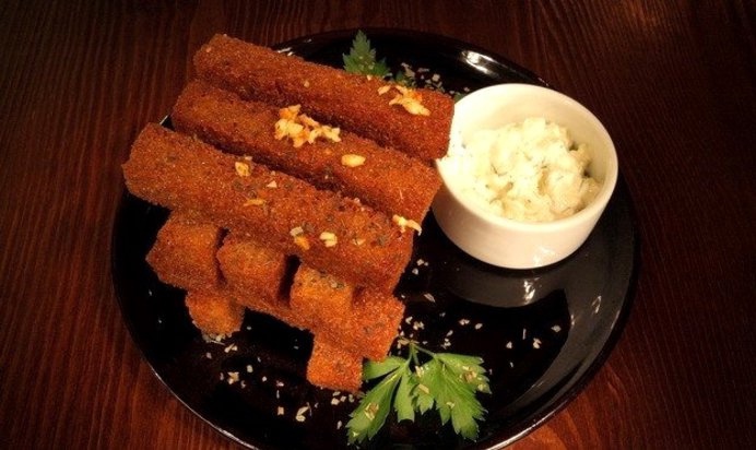Чесночные гренки