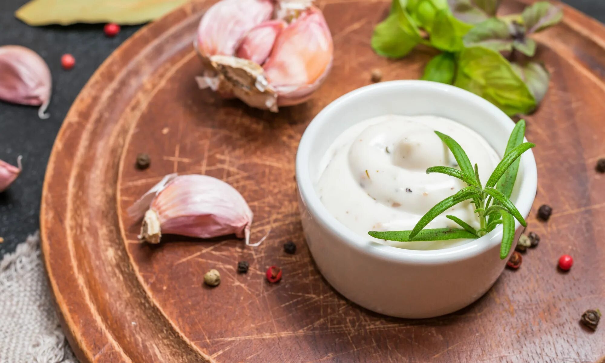 СОУС ЧЕСНОЧНЫЙ