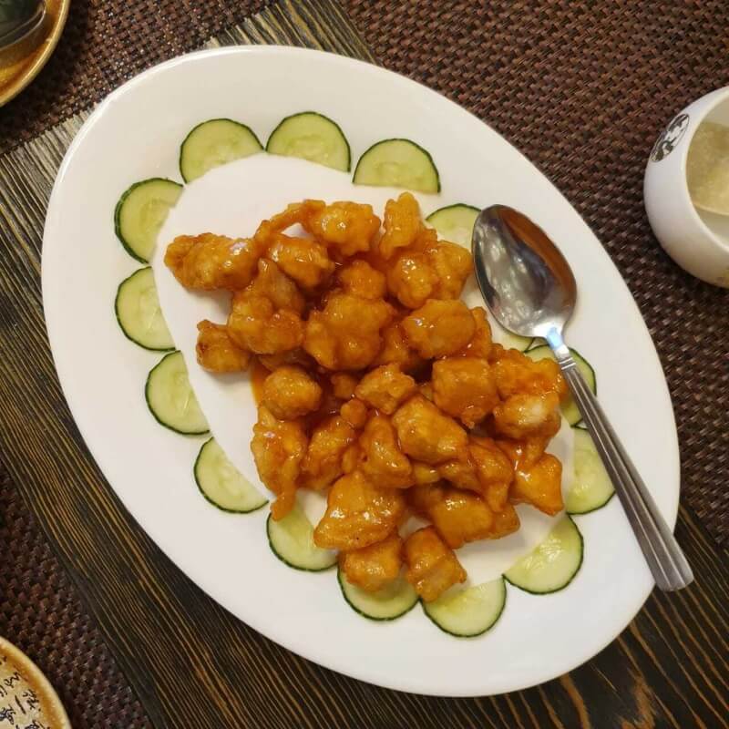 Курица по-китайски