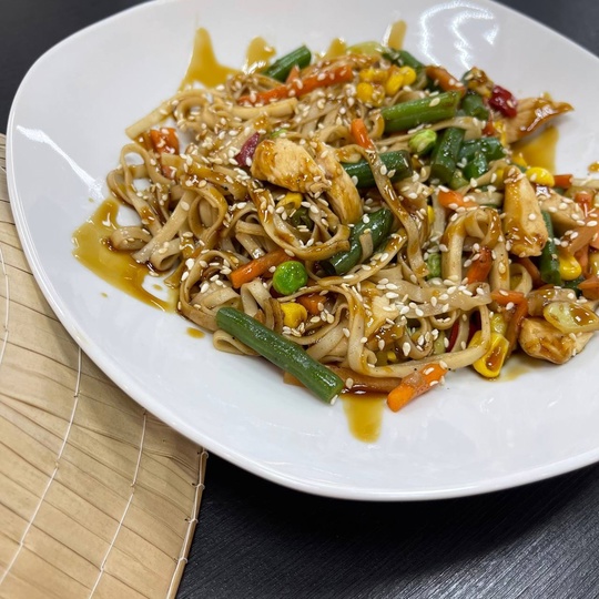 Chicken wok