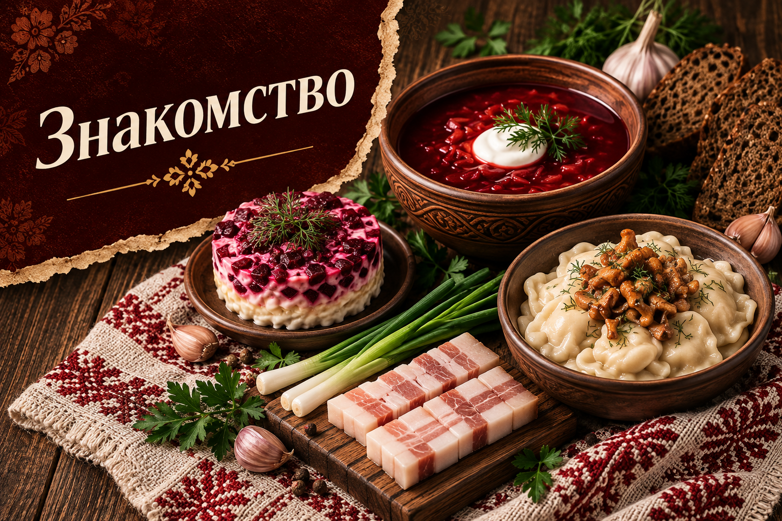 Набор Знакомство