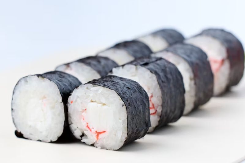 Классика с крабом