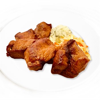 Шашлык из свиной шеи