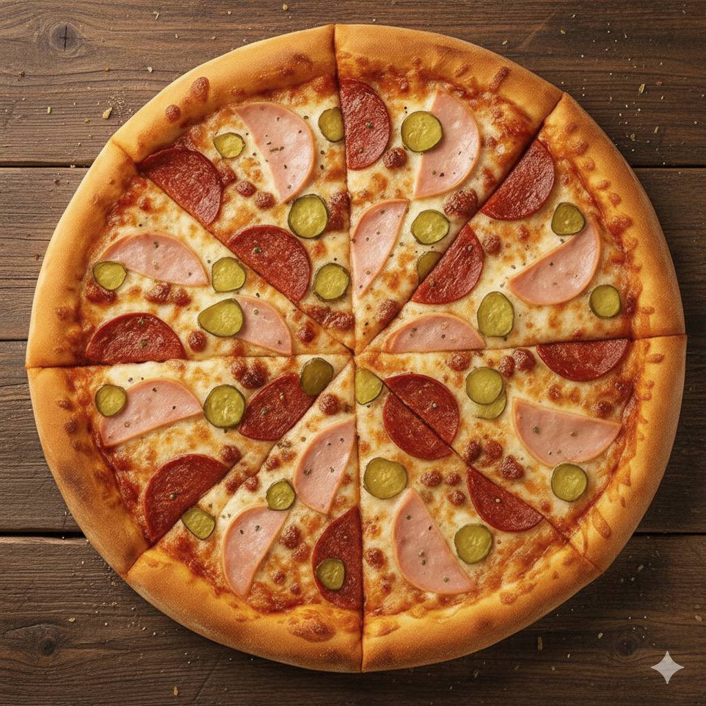 Пицца "Домашняя" 40 см