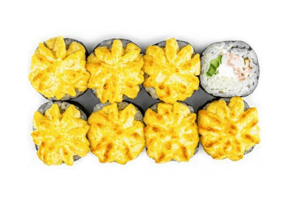 Запеченный с беконом
