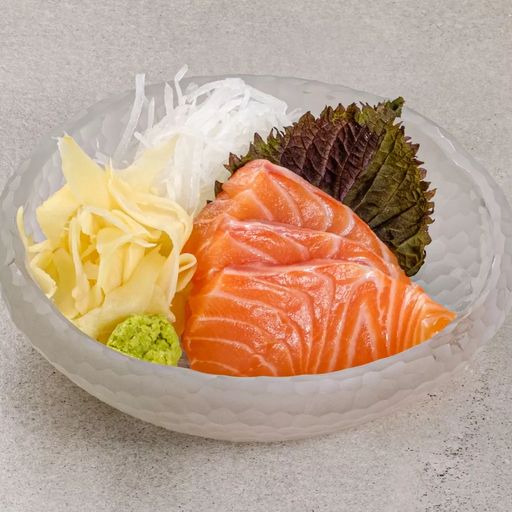 Сашими лосось