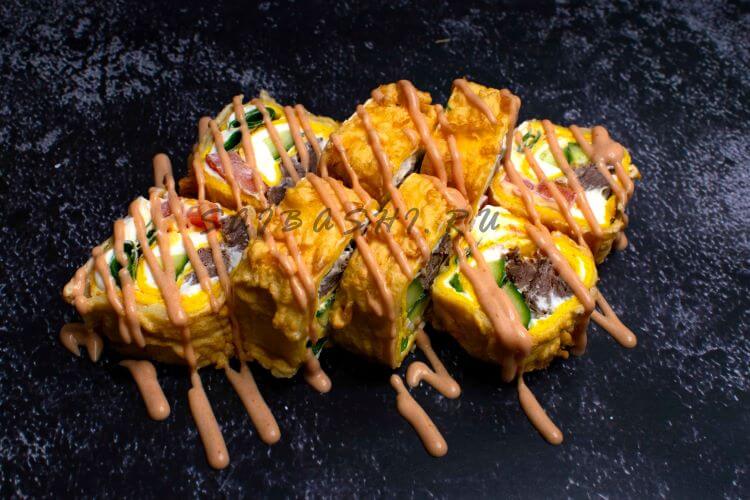 Мясная тортилья