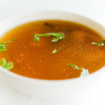 Мисо Суп с Лососем