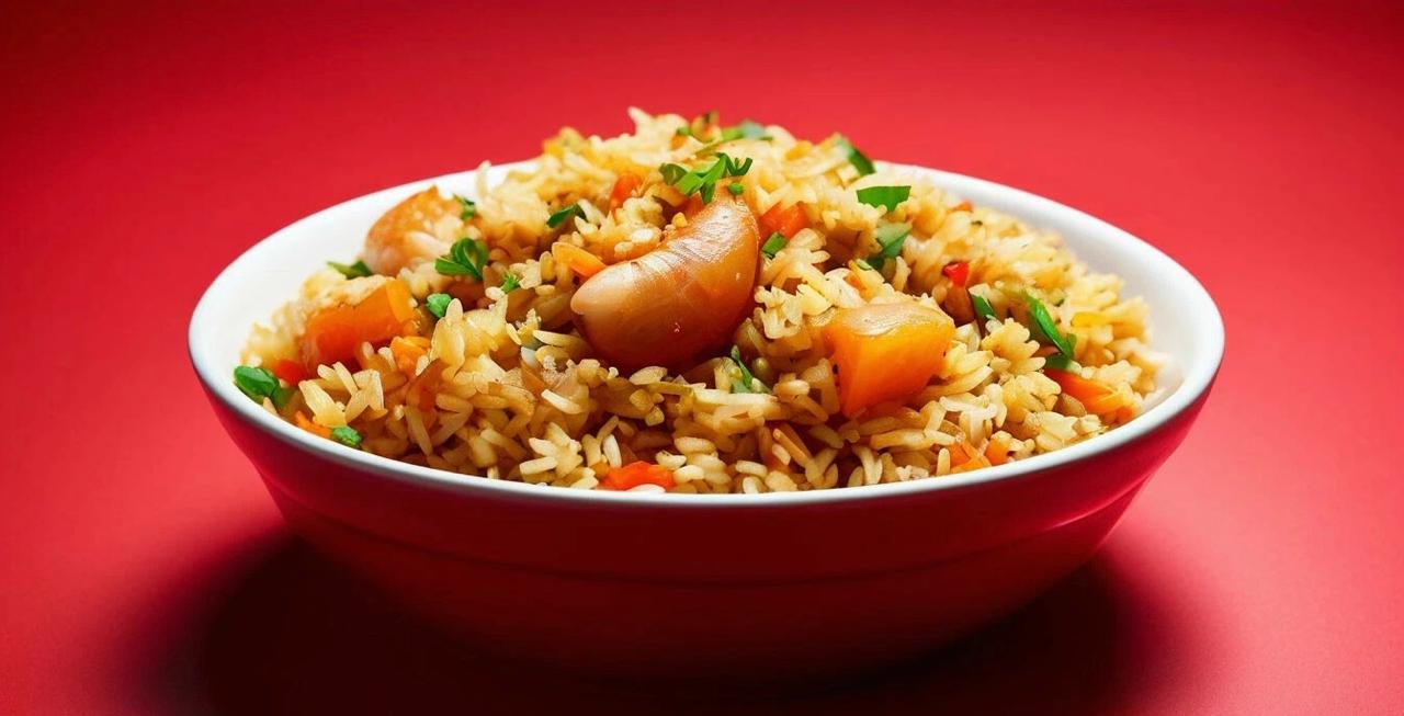 Плов с мясом