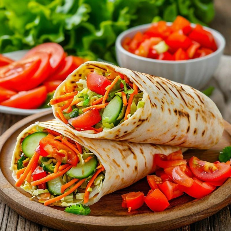 Шаурма Постная (без мяса)