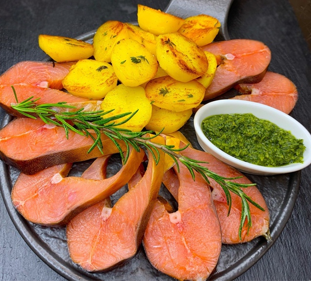 Горбуша холодного копчения