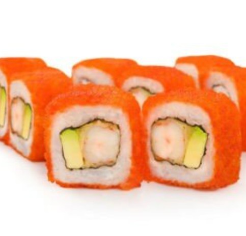 Калифорния с креветкой