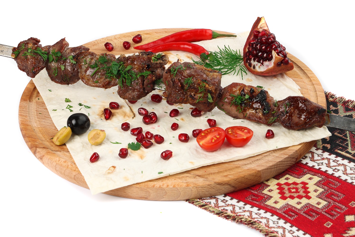 Шашлык из баранины