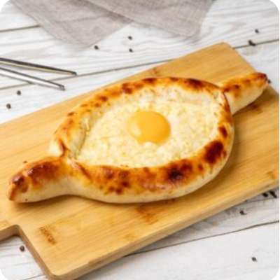 Хачапури по-аджарски