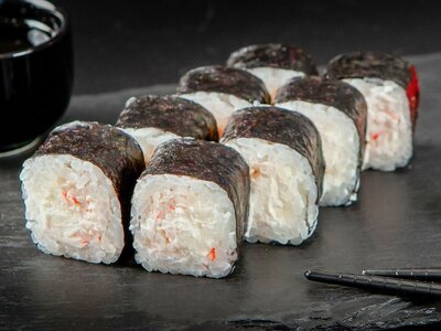 Маки с креветкой