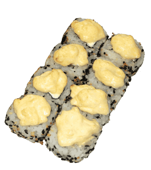 Запечённая Калифорния в кунжуте