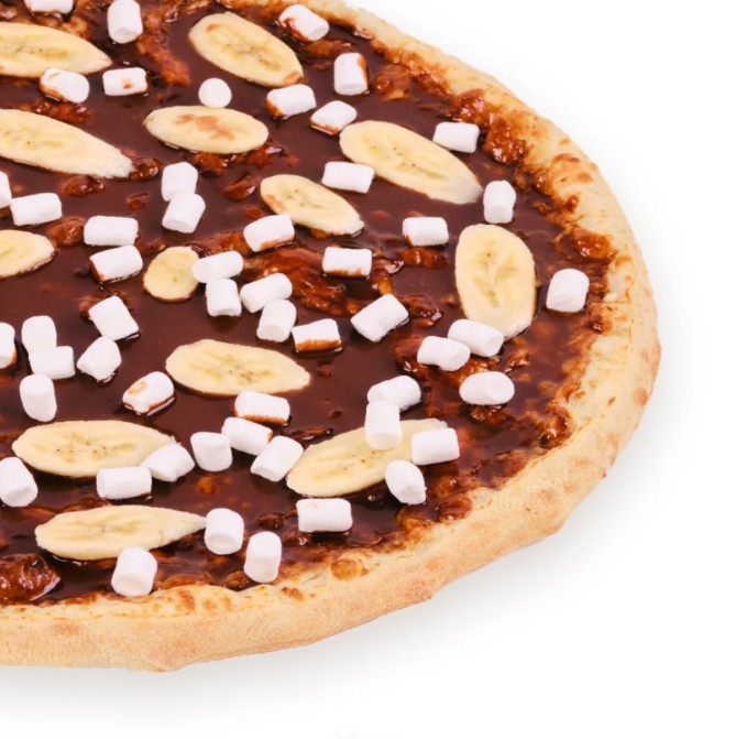 Пицца Нутелла-Банан 25 см