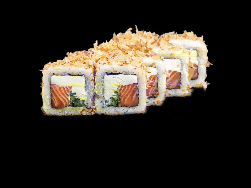 Бонито с лососем