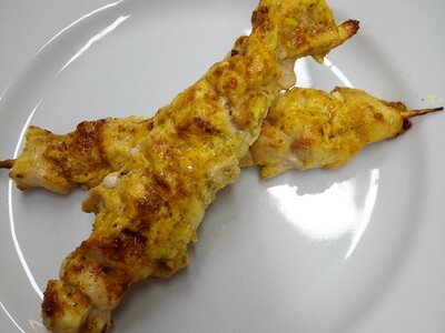 Шашлык куриный