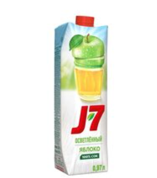Сок J7 Яблоко