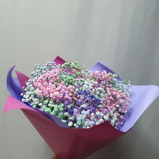 ББукет Гипсофилы Искорка