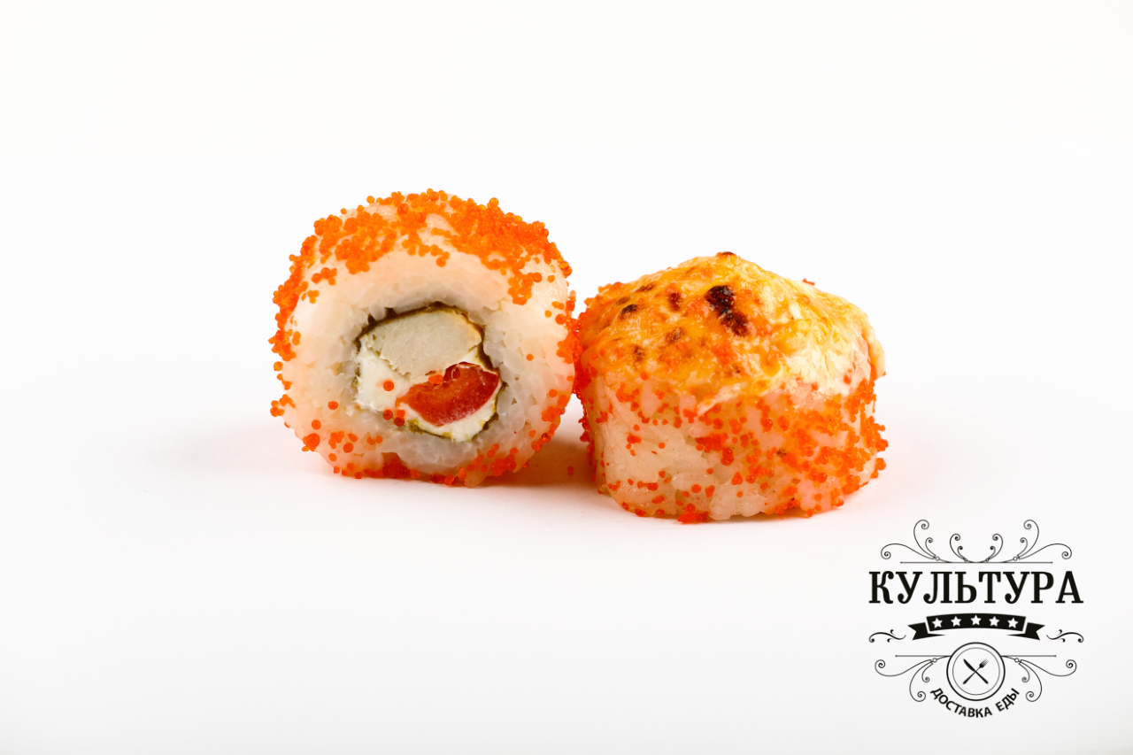 Ролл запеченный с курицей